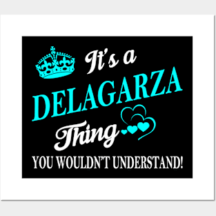 DELAGARZA Posters and Art